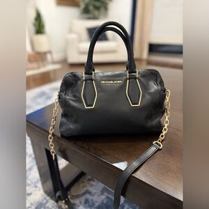 Black Michael Kors Satchel